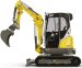 Stolen Excavator  Wacker Neuson EZ26